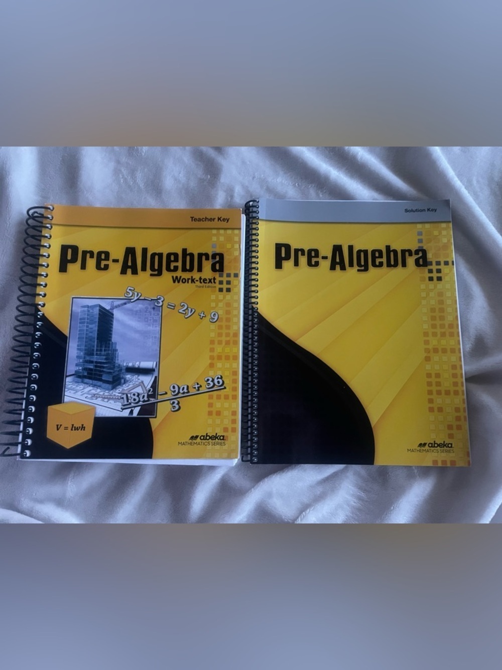 Abeka Teacher Key & Solution book New